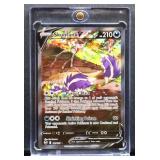 Pokemon Skuntank Pursuit Blast card
