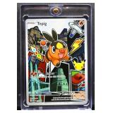Pokemon Tepig Ember card