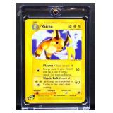 Pokemon Raichu Plasma Shock Bolt card