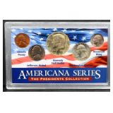 Americana Series Presidents Collection coin set