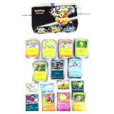 Lot of assorted Pokemon cards with box