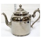 Vintage silverplate teapot