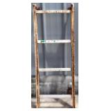 Vintage wood ladder