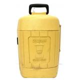 Vintage Coleman lantern in carrying case