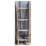 Vintage wood ladder