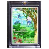 Pokemon Meditite Calm Mind Chop card