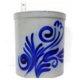 Stoneware utensil crock