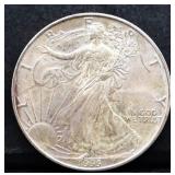 1995 silver eagle coin