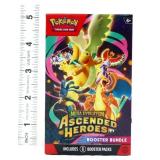 Sealed Pokemon Ascended Heroes Booster Bundle set