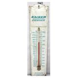 Vntg metal 2.75x13 Kaiser Ag Chemical thermometer