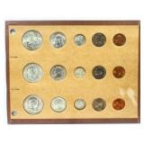 1954 US coin set