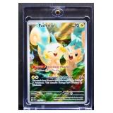 Pokemon Pachirisu Electricity Pouches card