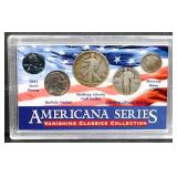 Americana Series Vanishing Classics coin set