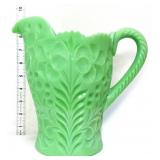 Jadeite water pitcher