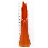 MCM LE Smith 14in bittersweet swung vase