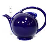Vintage cobalt Hall airflow teapot