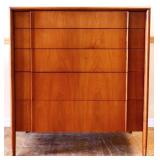 MCM Drexel 5 drawer tall chest