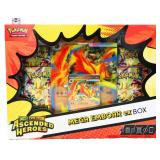 Sealed Pokemon Ascended Heroes Mega Emboar box set
