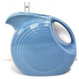 Vntg periwinkle blue Fiesta disk pitcher