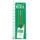 Vntg metal 3.5x12.25 Cool Cigarettes thermometer