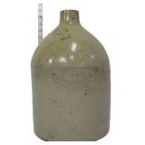 Vntg 2gal stone whiskey jug see photos