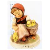 Made in W Germany Hummel Chick Girl figure