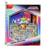 Sealed Pokemon Prismatic Evolution binder set