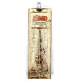 Vntg metal 4.5x14 Hopcaid Fertilizer thermometer