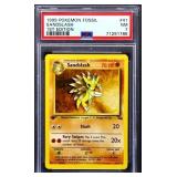 Graded 1999 Pokemon Sandslash 1st Edition card
