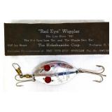 Vintage lure box with a lure