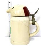 Vntg German Schultz & Dooley Shamrock beer stein