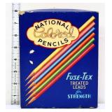 Vintage National Colored Pencil set in box