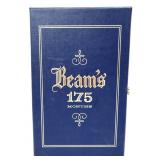 1968 Jim Beam blue decanter in org box