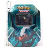 Sealed Pokemon Triple Whammy Darkrai tin