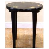 Round black plant stand see photos