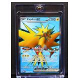 Pokemon Zapdos Voltaic Float card
