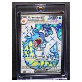 Pokemon Gyarados Waterfall Tyrannical Tail card