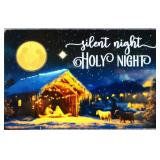 1/1000 Silent NIght gold proof piece
