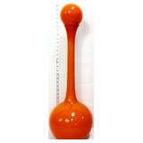 MCM Empoli 28.5in orange bottle w/ round stopper