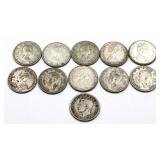 Canadian $2.75 FV silver coinage
