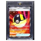 Pokemon Ultra Ball trainer card