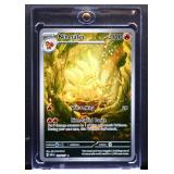 Pokemon Ninetales Will O Wisp Dance card