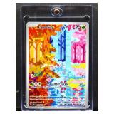Pokemon Deerling Flop Leaf Litter Tackle card
