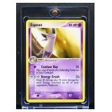 Pokemon Espeon Confuse Ray Energy Crush card