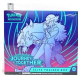 Sealed Pokemon ETB Journey Together card set