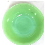 Vintage Fire King jadeite Jane Ray veggie bowl