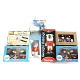 Mixed estate lot, inc UGA bobblehead in box