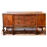 1920s 2 door 2 drawer buffet see photos