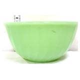 Vintage Fire King jadeite swirl mixing bowl
