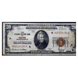 1929 Federal Reserve Of Boston $20 note